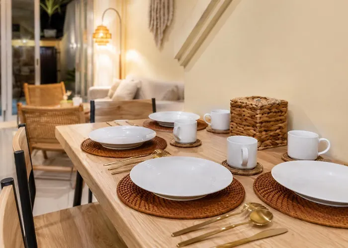 Family Friendly 3br Poolvilla Mayyah Отель Семиньяк