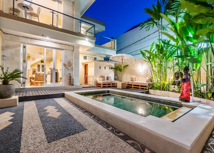 Отель Family Friendly 3br Poolvilla Mayyah Семиньяк