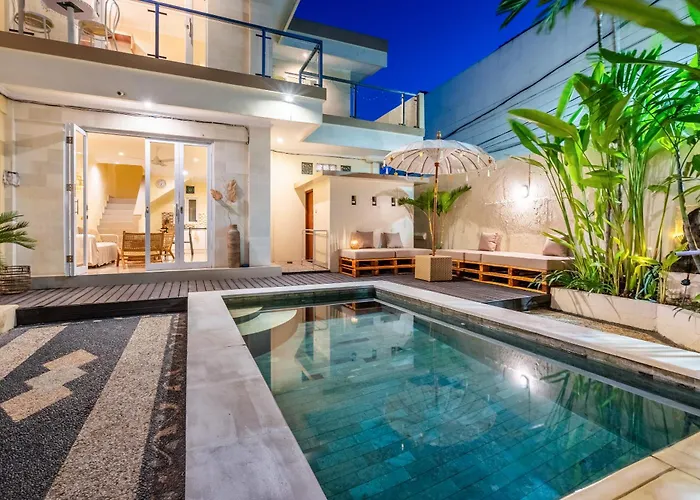 Отель Family Friendly 3br Poolvilla Mayyah Семиньяк